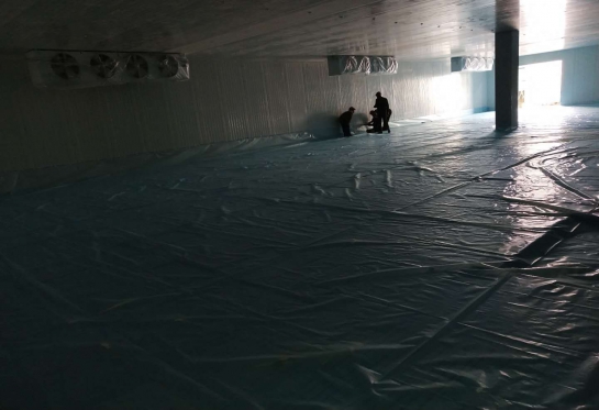華香面粥施工現(xiàn)場